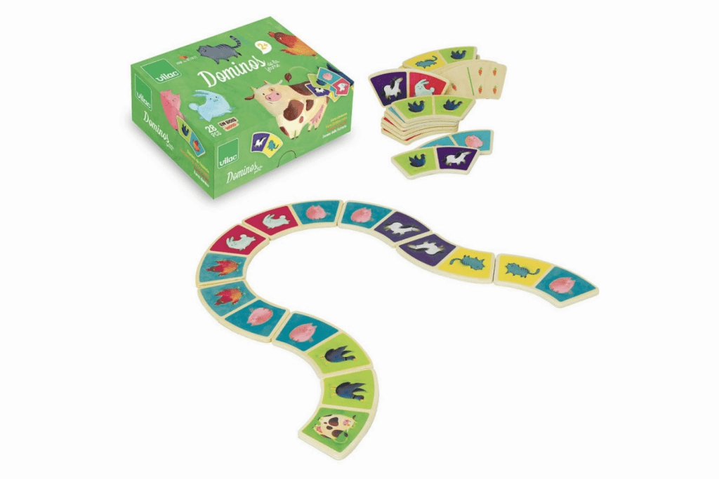 Farm Dominos Game
