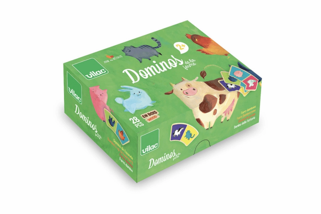 Farm Dominos Game