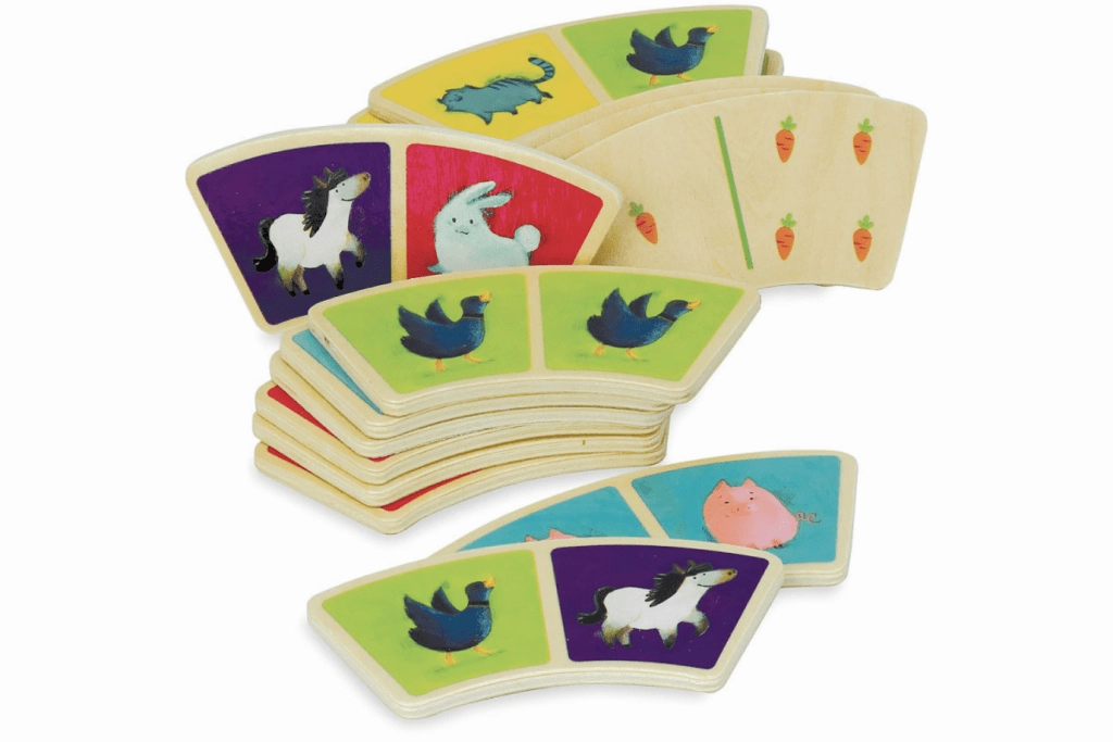 Farm Dominos Game