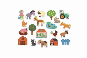 Farm Magnets by Vilac