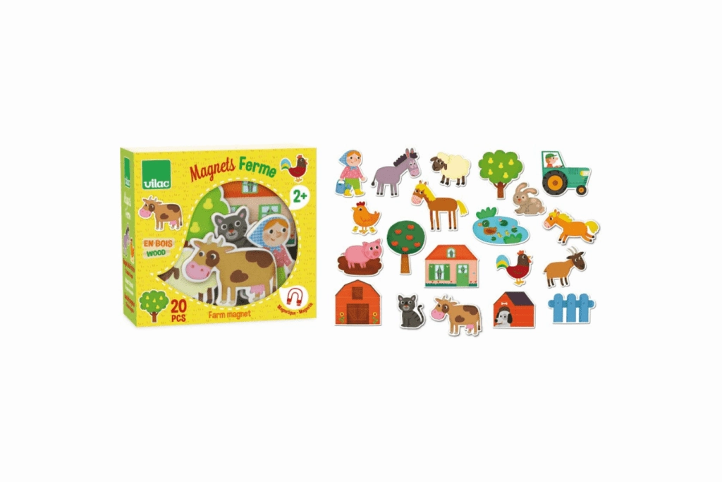 Farm Magnets by Vilac