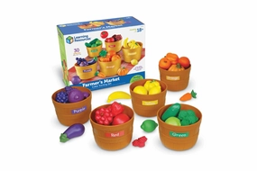 Farmer's Market Large Colour Sorting Set