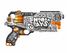 Fast Pioneer Electric Soft Bullet Toy Gun-Attached 30pcs Bullets