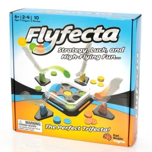 Fat Brain Toy Co - Flyfecta Strategy Game