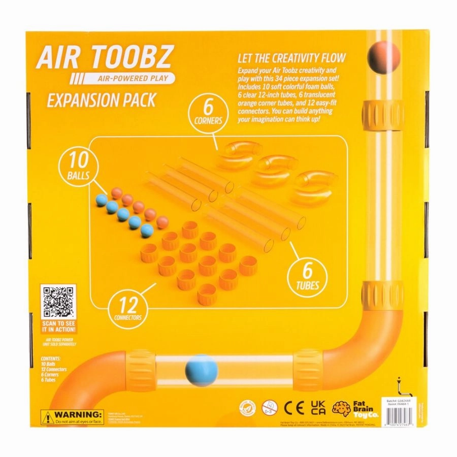 Fat Brain Toy Co - Air Toobz Expansion Pack