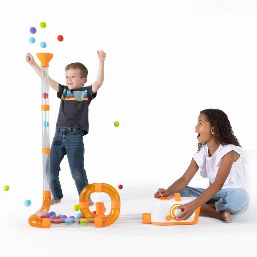 Fat Brain Toy Co - Air Toobz Marble Run