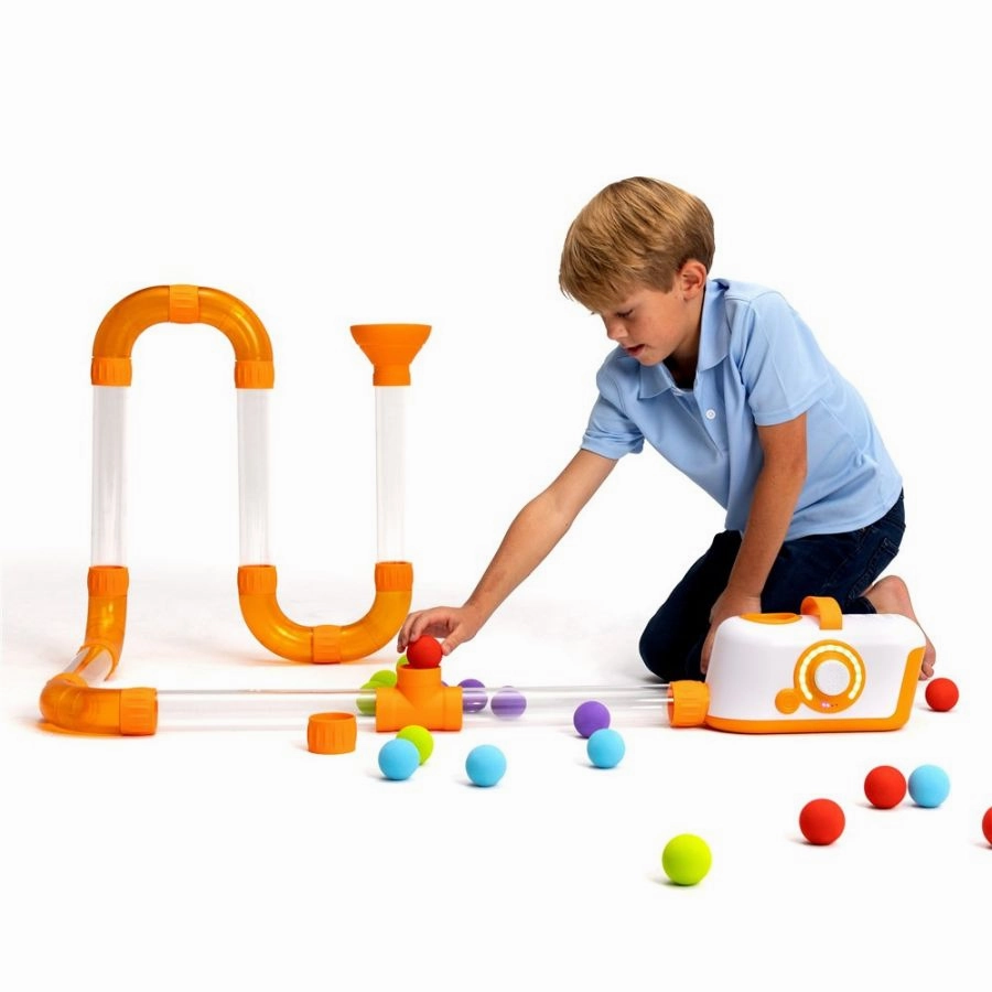 Fat Brain Toy Co - Air Toobz Marble Run