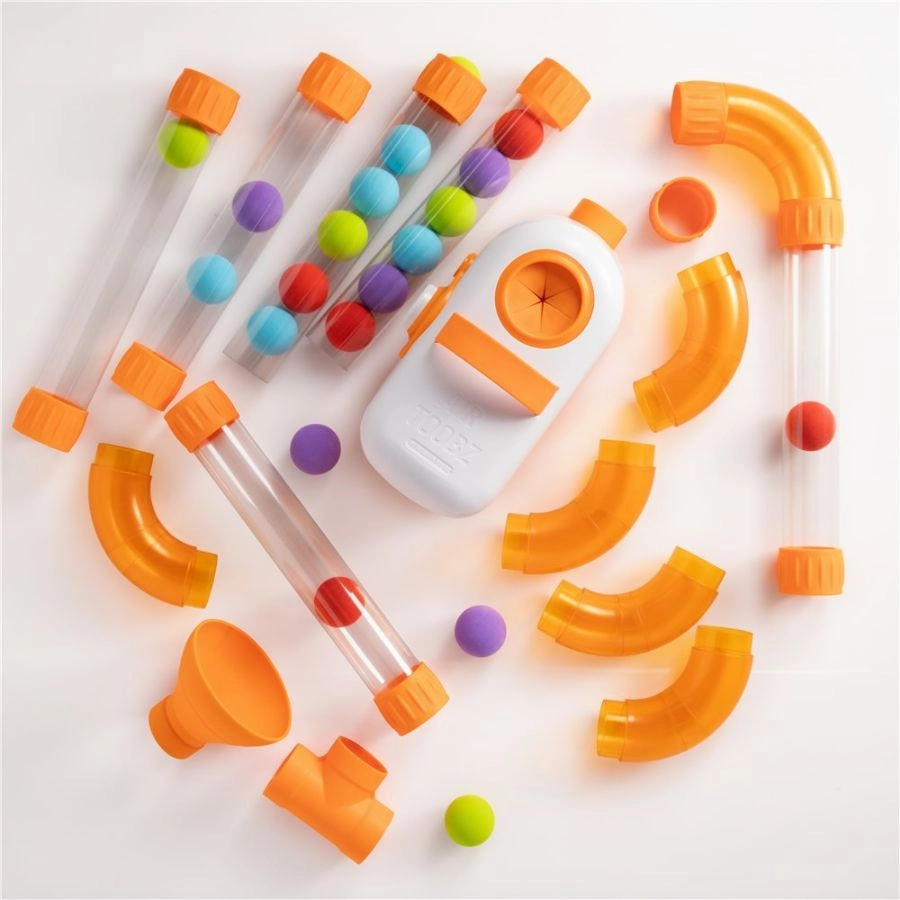Fat Brain Toy Co - Air Toobz Marble Run