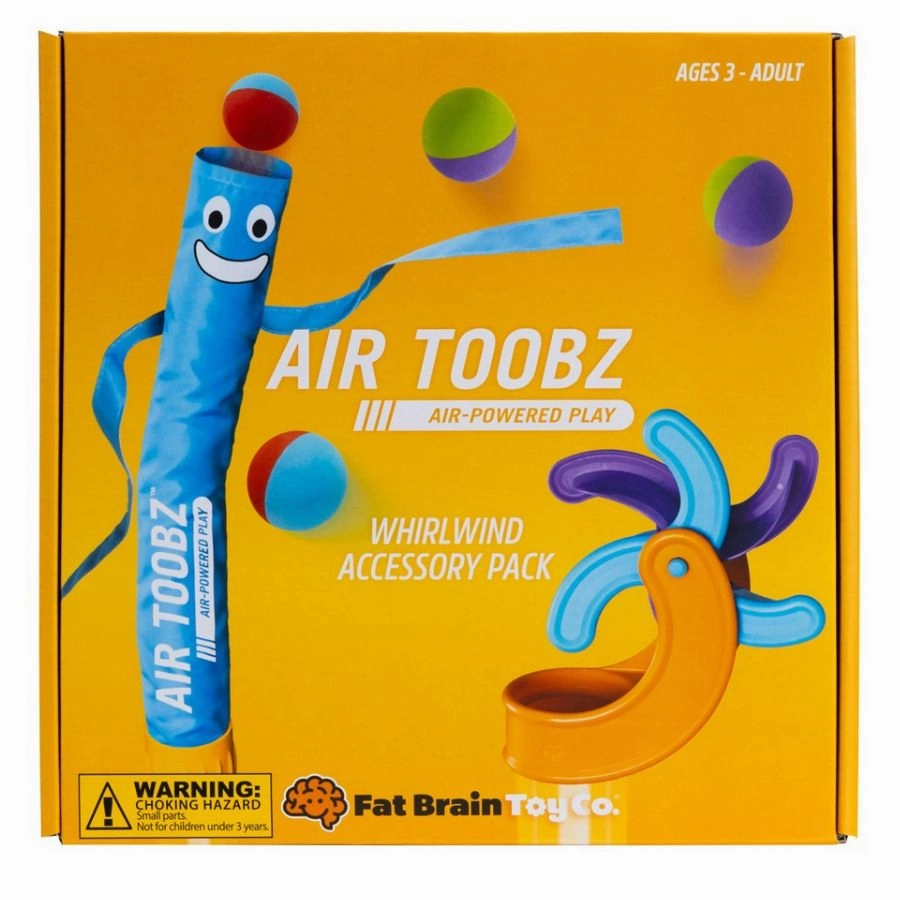 Fat Brain Toy Co - Air Toobz Whirlwind Accessory Pack