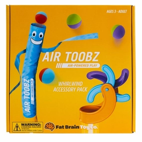 Fat Brain Toy Co - Air Toobz Whirlwind Accessory Pack