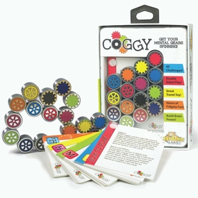 Fat Brain Toy Co - Coggy Brainteasing Puzzle