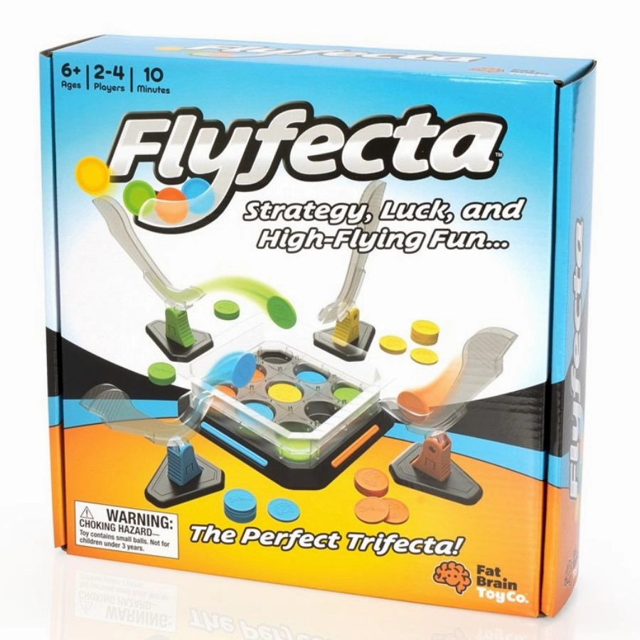 Fat Brain Toy Co - Flyfecta Strategy Game