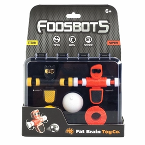 Fat Brain Toy Co - Foosbots 2 Pack - Titan and Viper