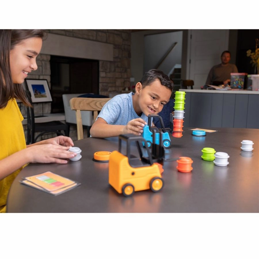 Fat Brain Toy Co - Forklift Frenzy Game
