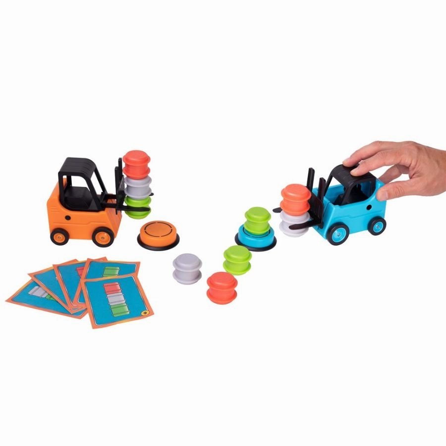 Fat Brain Toy Co - Forklift Frenzy Game