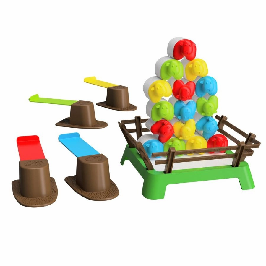 Fat Brain Toy Co - Heap O Sheep Game