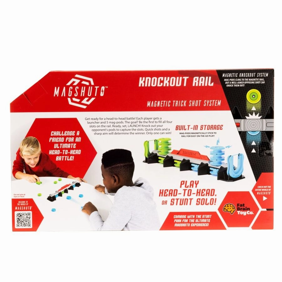 Fat Brain Toy Co - Magshuto Knockout Rail