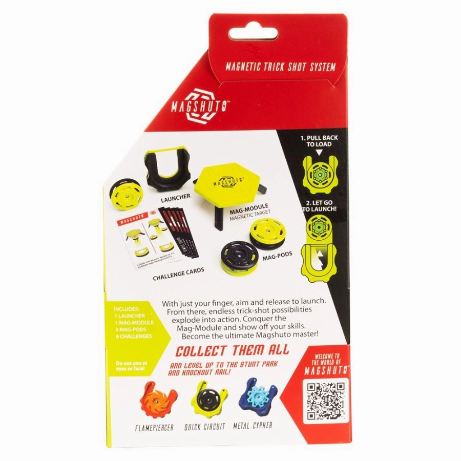 Fat Brain Toy Co - Magshuto Mag-Kit Quick Circuit