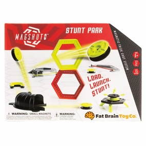 Fat Brain Toy Co - Magshuto Stunt Park