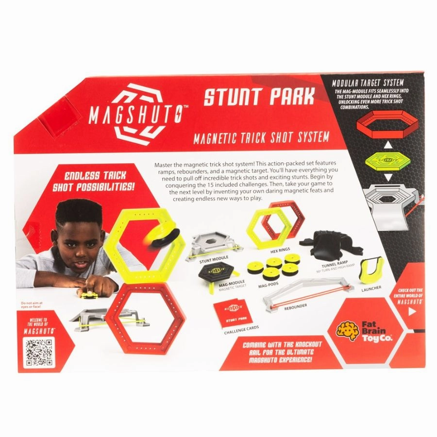 Fat Brain Toy Co - Magshuto Stunt Park