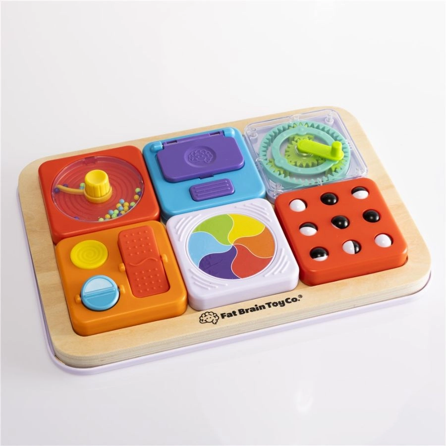 Fat Brain Toy Co - Playtab Essentials Modular Activity Board