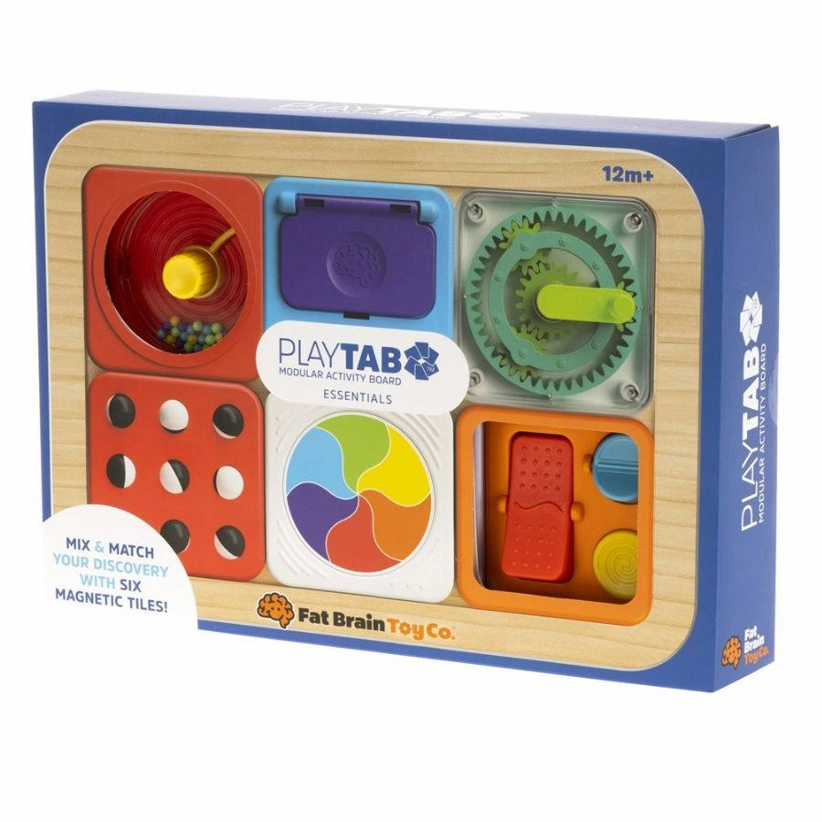 Fat Brain Toy Co - Playtab Essentials Modular Activity Board