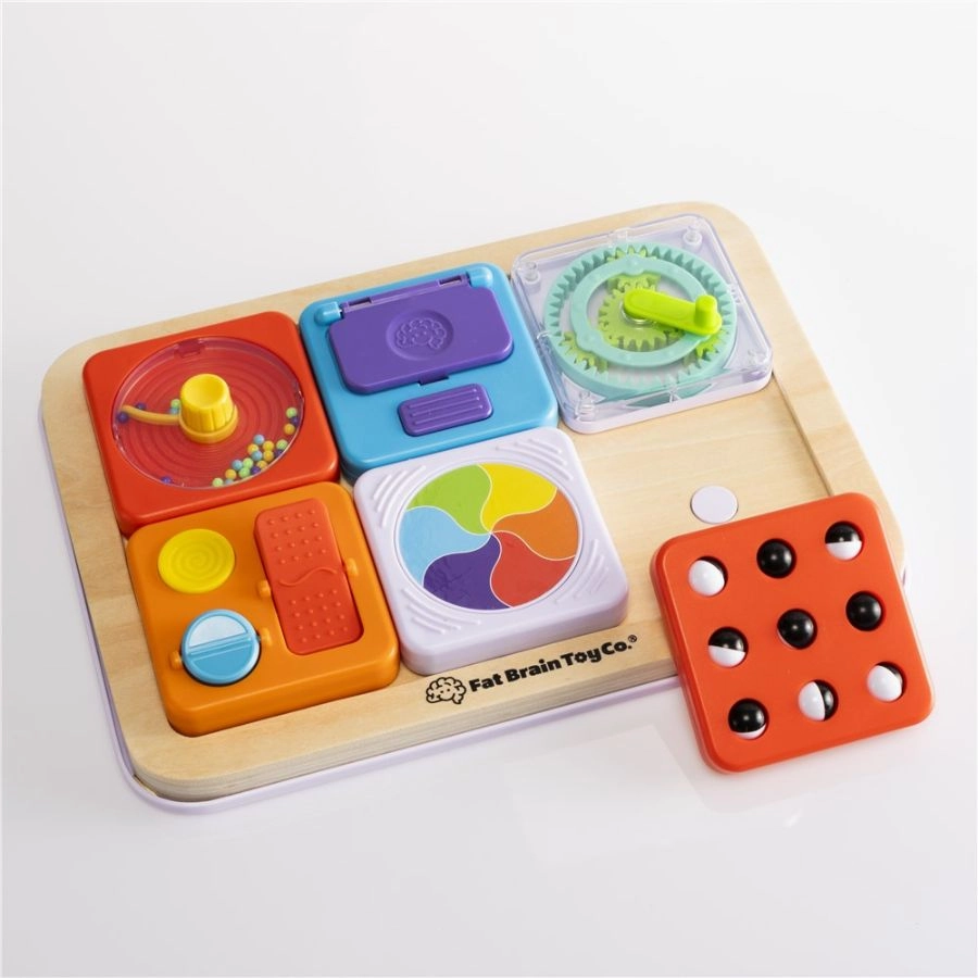 Fat Brain Toy Co - Playtab Essentials Modular Activity Board