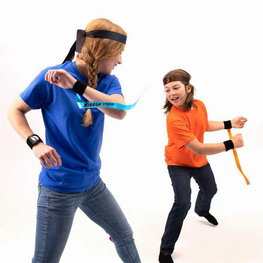 Fat Brain Toy Co - Ribbon Ninja Active Game