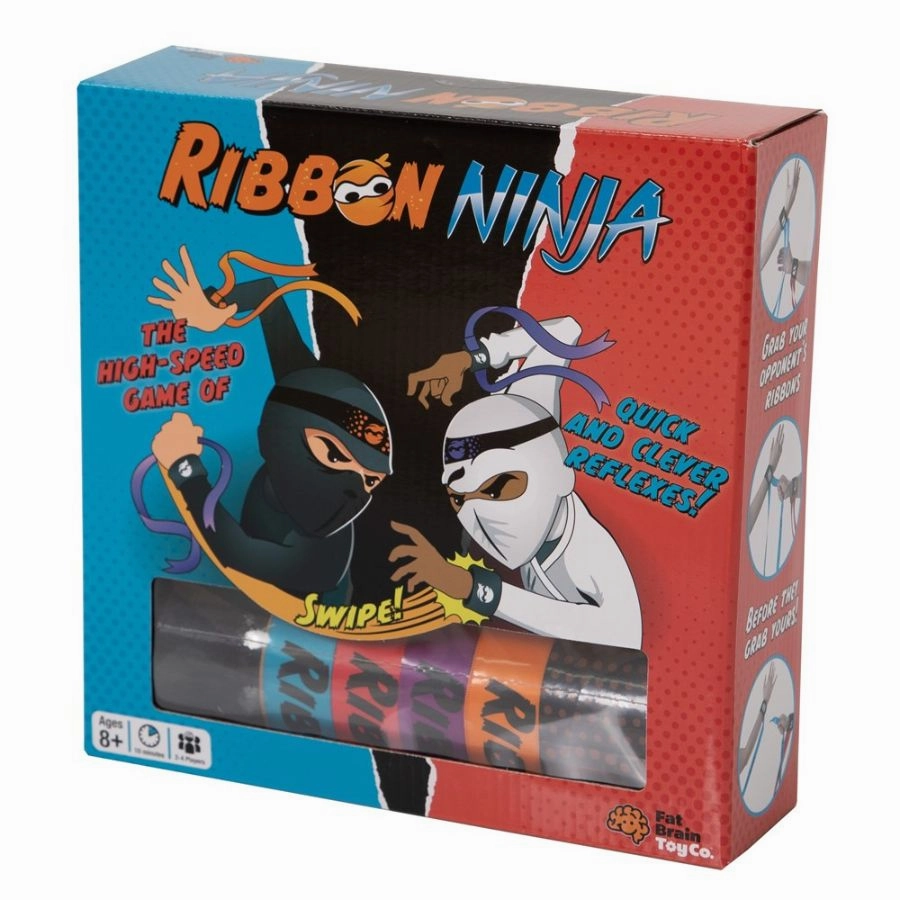 Fat Brain Toy Co - Ribbon Ninja Active Game