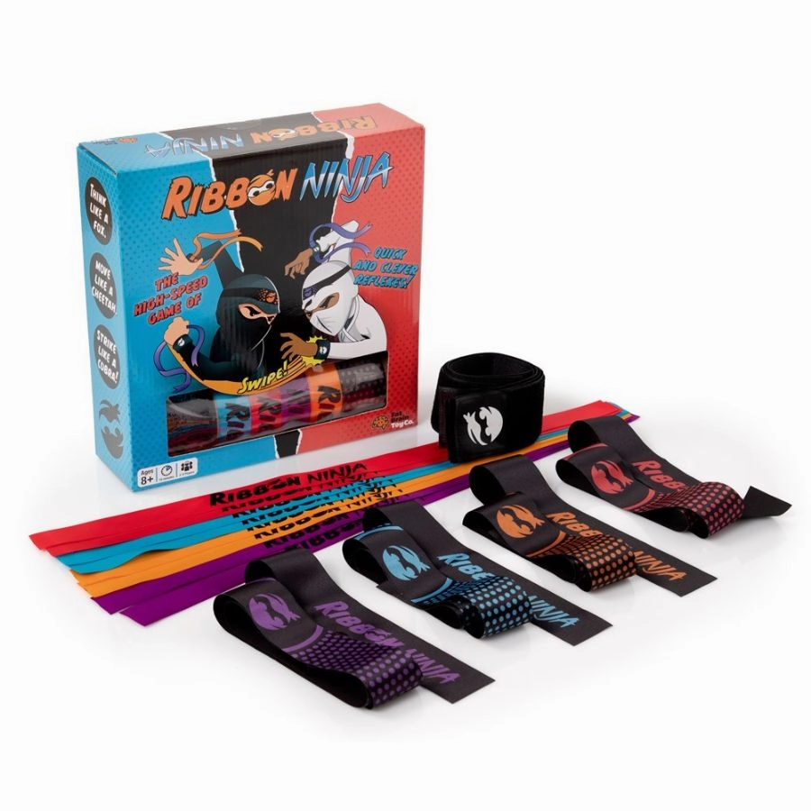 Fat Brain Toy Co - Ribbon Ninja Active Game