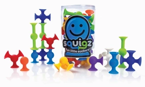 Fat Brain Toy Co - Squigz 24 pieces