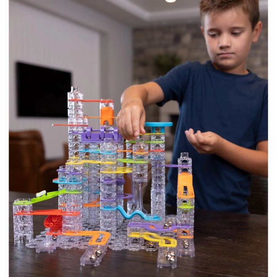 Fat Brain Toy Co - Trestle Tracks Pro Marble Run