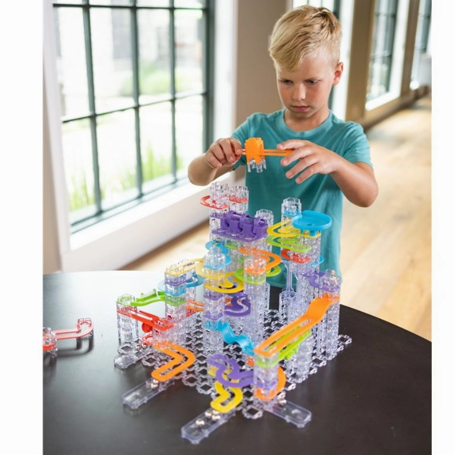 Fat Brain Toy Co - Trestle Tracks Pro Marble Run