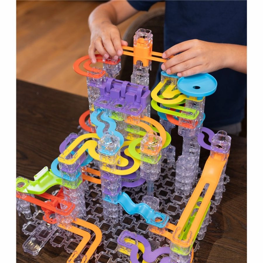 Fat Brain Toy Co - Trestle Tracks Pro Marble Run