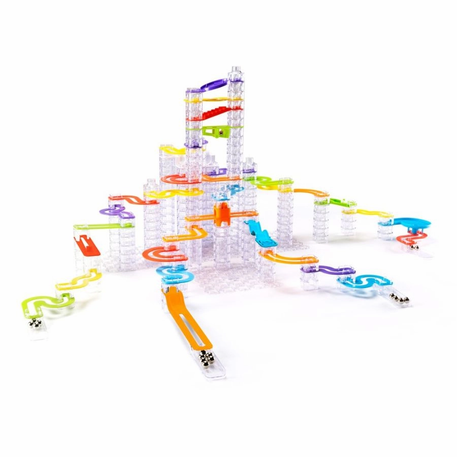 Fat Brain Toy Co - Trestle Tracks Pro Marble Run