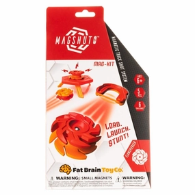Fat Brain Toy Co Magshuto Mag-Kit Flamepiercer