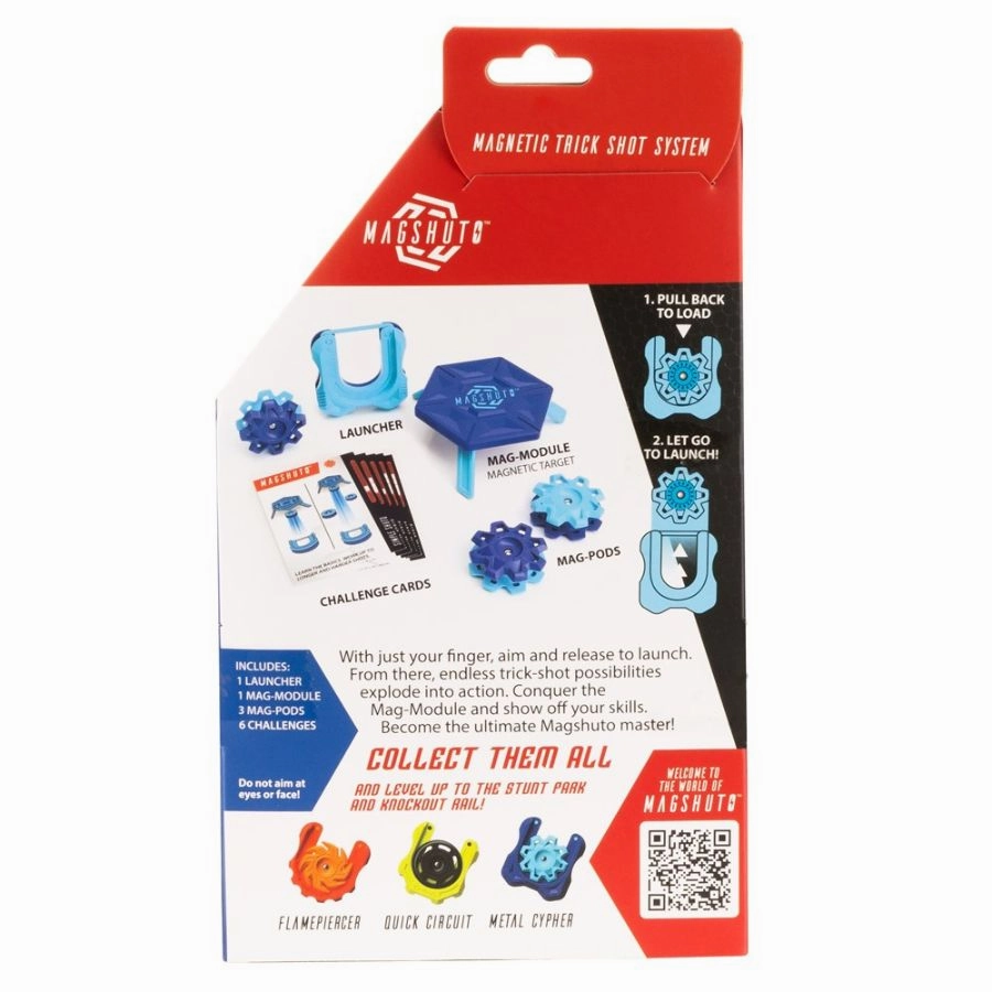 Fat Brain Toy Co Magshuto Mag-Kit Metal Cypher