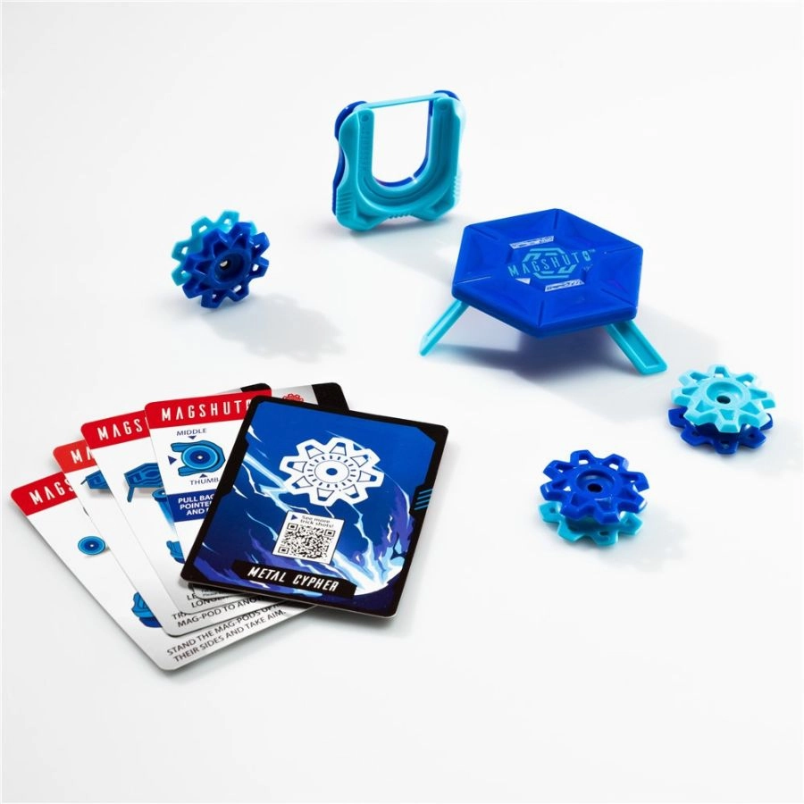 Fat Brain Toy Co Magshuto Mag-Kit Metal Cypher