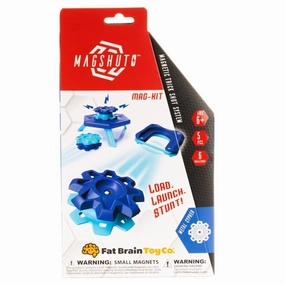 Fat Brain Toy Co Magshuto Mag-Kit Metal Cypher