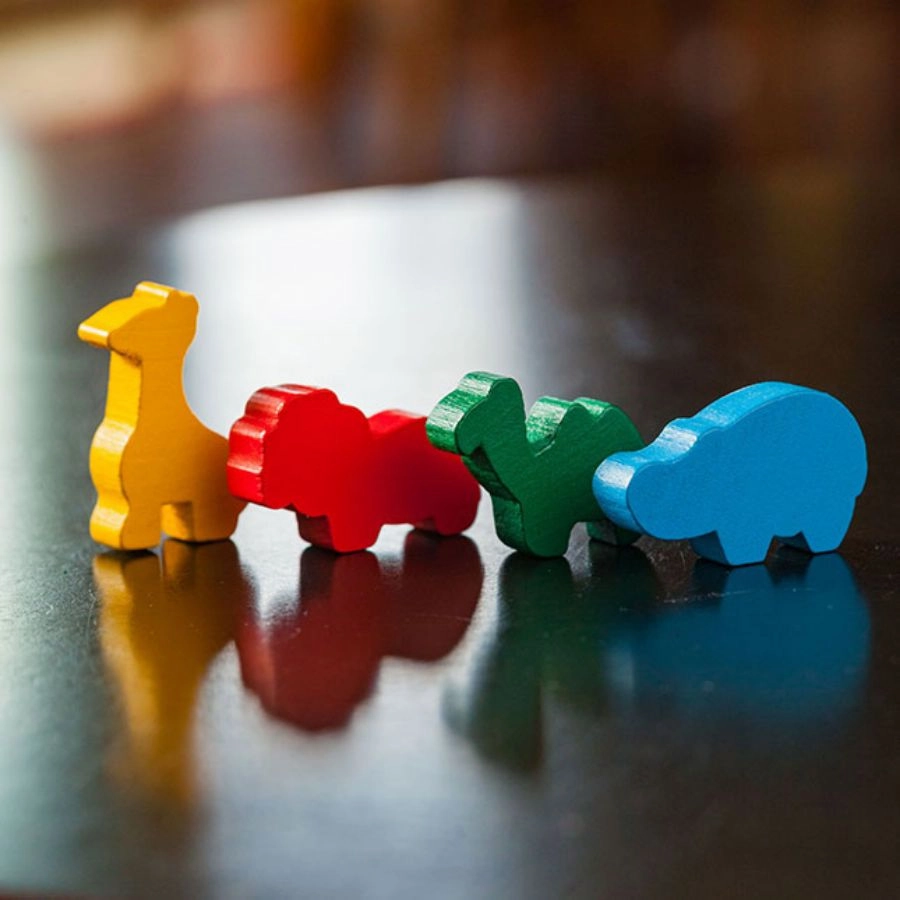 Fat Brain Toys - AnimaLogic Brainteaser Game