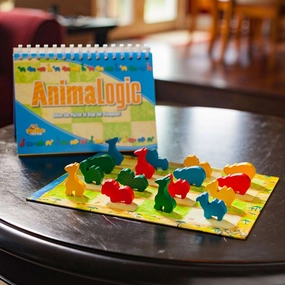 Fat Brain Toys - AnimaLogic Brainteaser Game