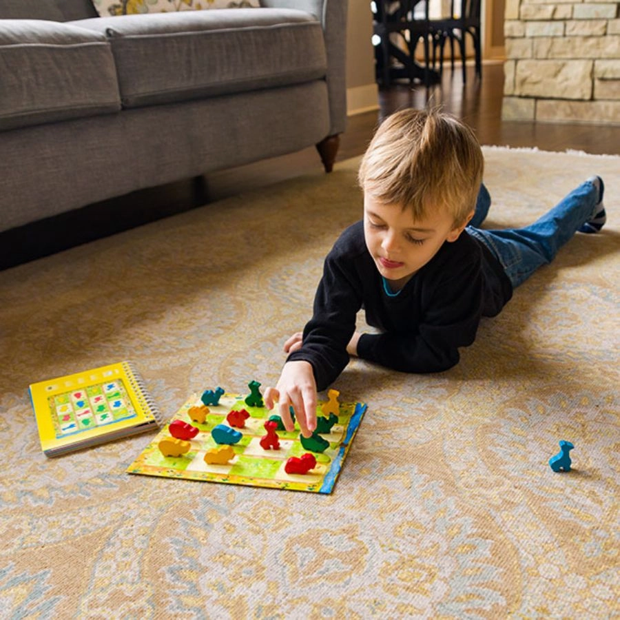 Fat Brain Toys - AnimaLogic Brainteaser Game