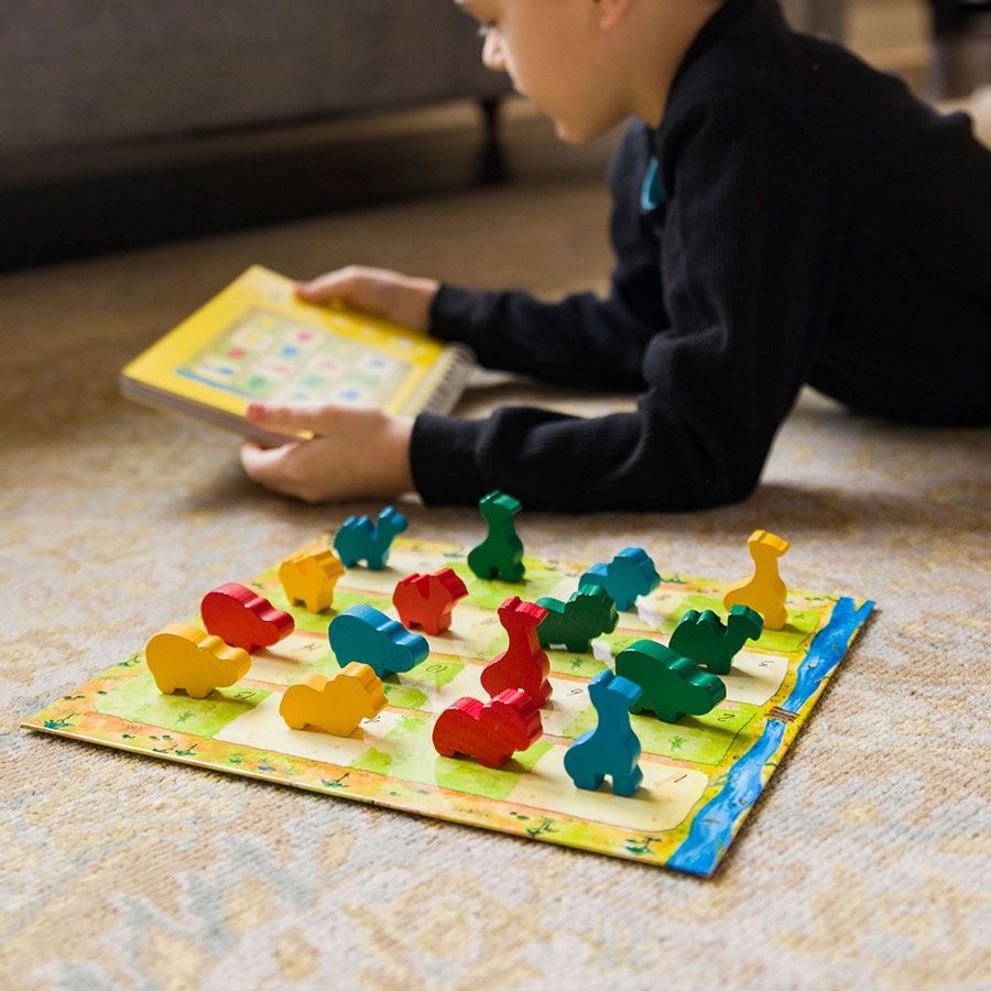 Fat Brain Toys - AnimaLogic Brainteaser Game