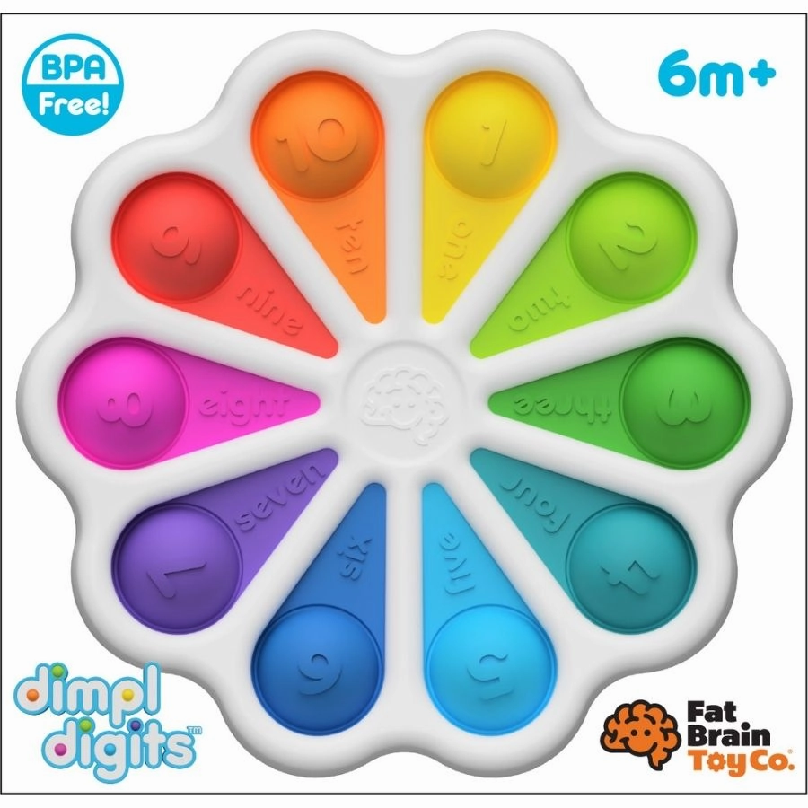 Fat Brain Toys - Dimpl Digits