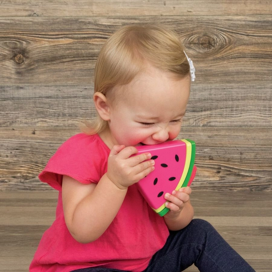 Fat Brain Toys - Fruit Friends 3 in 1 Toddler Toy