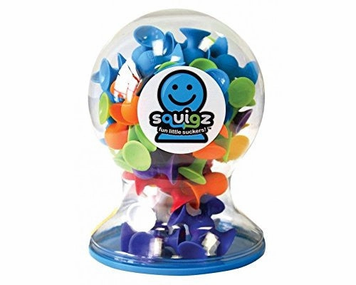 Fat Brain Toys Co - Deluxe Squigz 50 Pieces