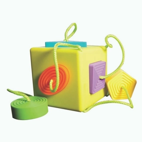 Fat Brain Toys Co - Oombee Shape Sorting Cube