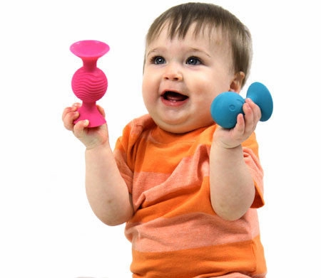Fat Brain Toys Co - pipSquigz - Baby Toy