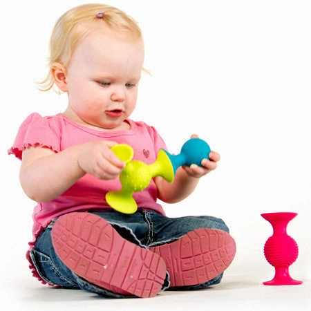 Fat Brain Toys Co - pipSquigz - Baby Toy