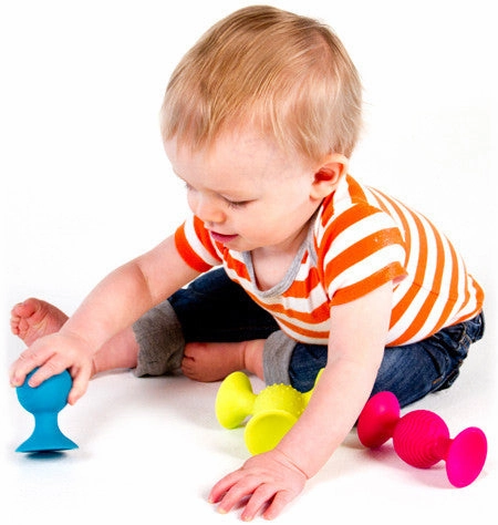 Fat Brain Toys Co - pipSquigz - Baby Toy